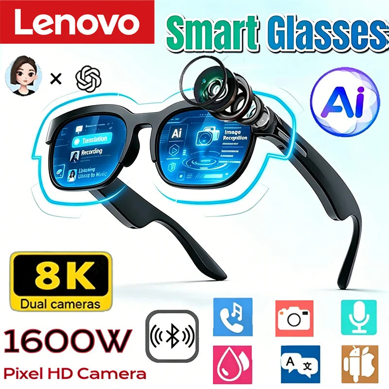 Lenovo AI Smart Sunglasses