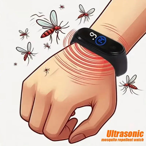 Mosquito-Free Comfort Wristband