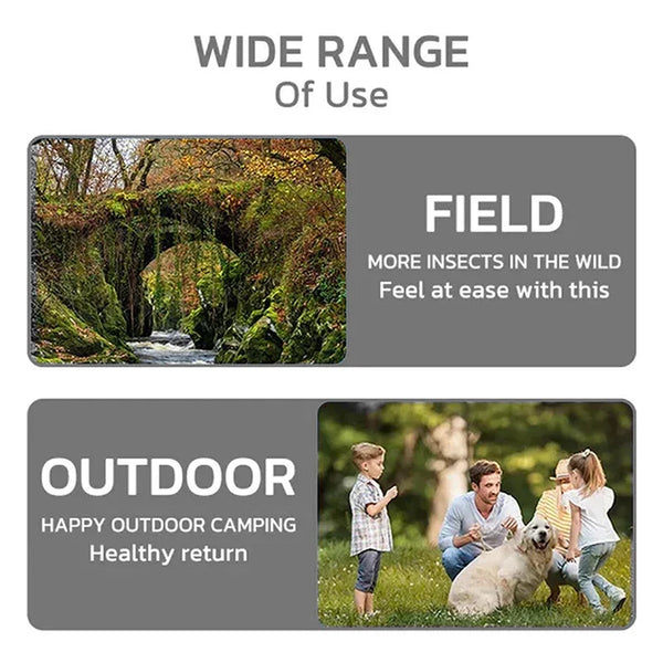 Mosquito-Free Comfort Wristband