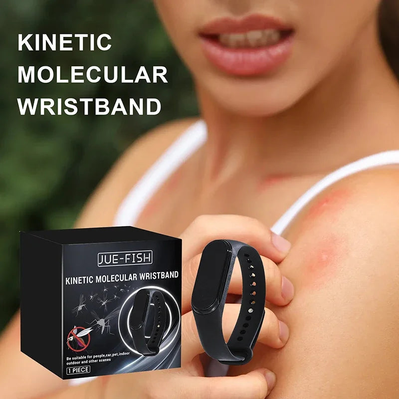 Mosquito-Free Comfort Wristband