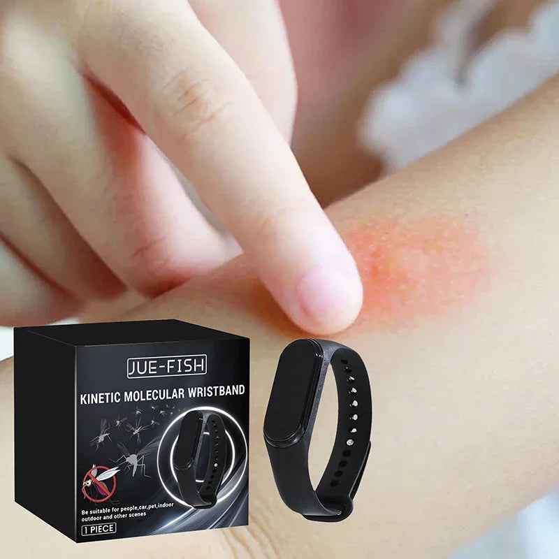 Mosquito-Free Comfort Wristband