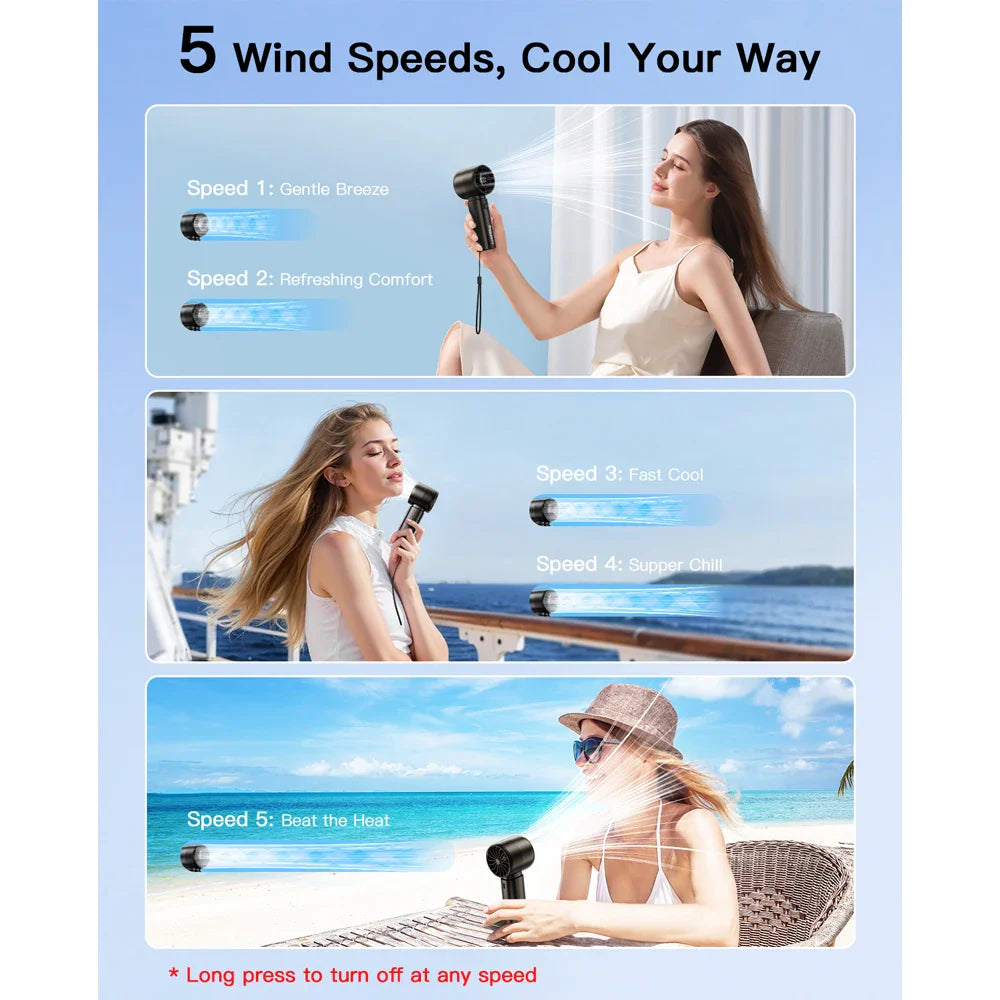 BreezyPal Handheld Mini Fan