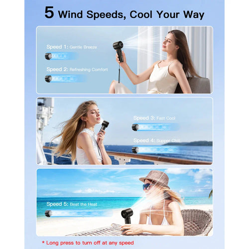 BreezyPal Handheld Mini Fan
