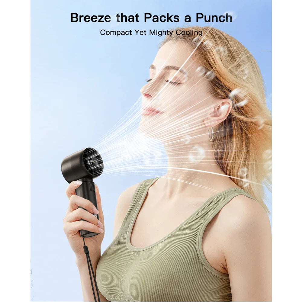 BreezyPal Handheld Mini Fan
